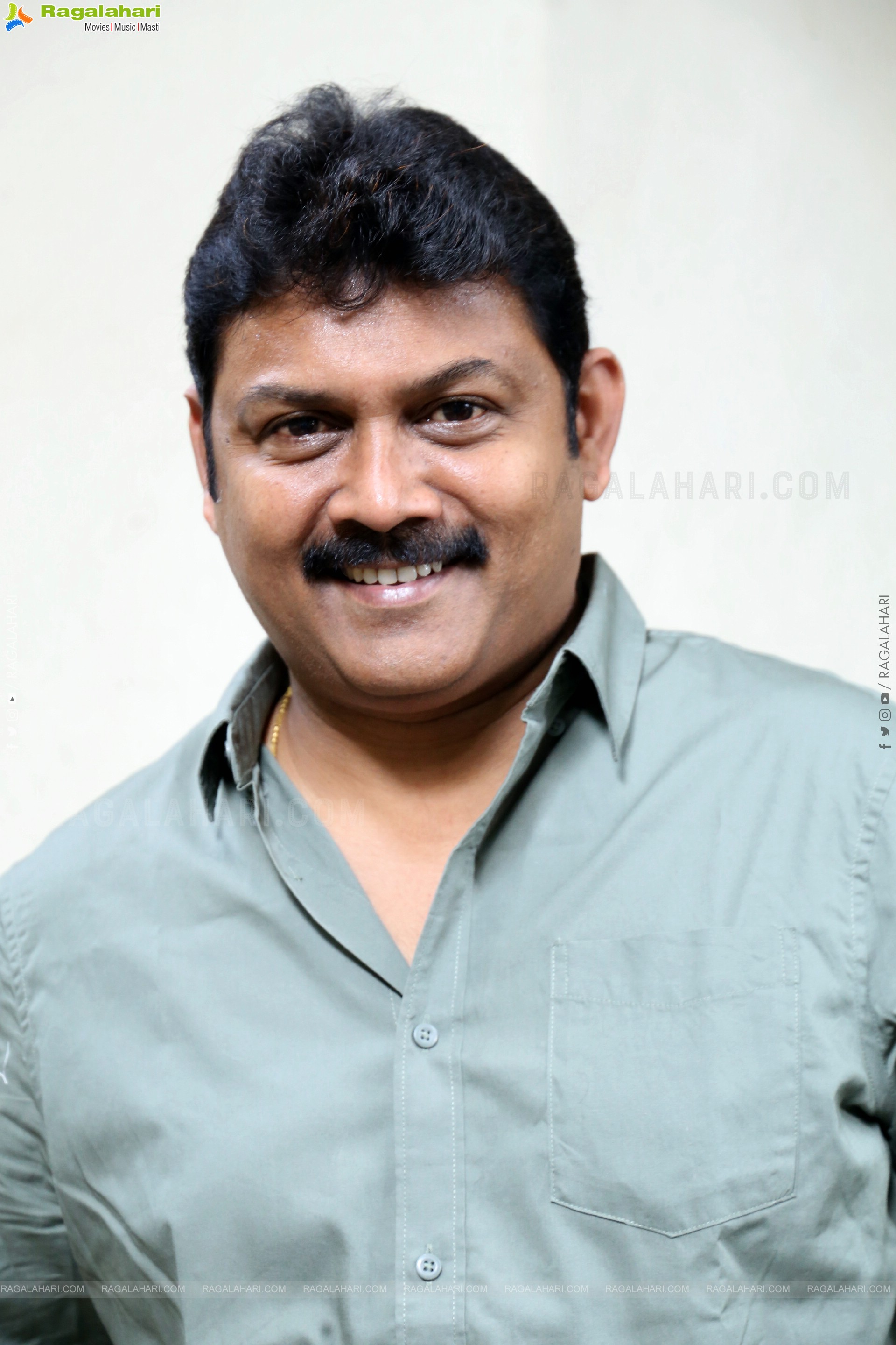Praveen at Bakasura Restaurant Interview, HD Gallery