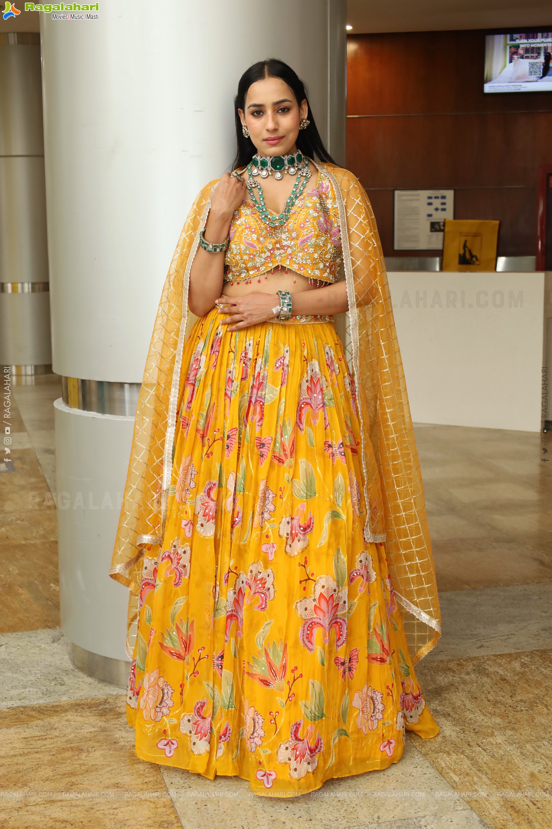 Priyanka Latest Stills in Designer Dress, HD Gallery