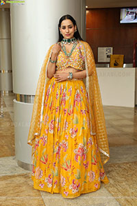 Priyanka Latest Stills in Designer Dress, HD Gallery