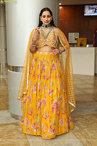 Priyanka Latest Stills in Designer Dress, HD Gallery