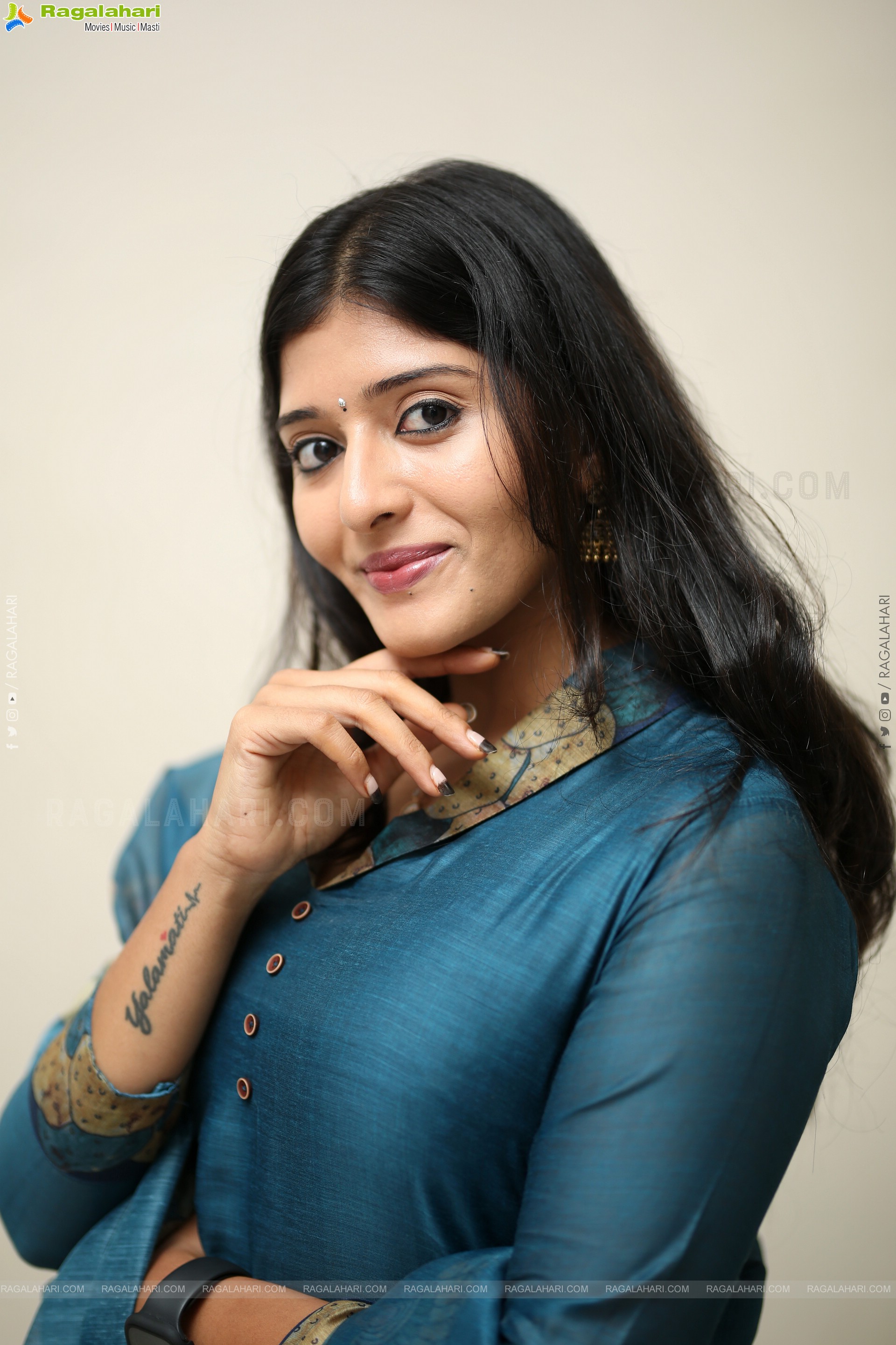 Ramya Priya at Bakasura Restaurant Prerelease Event, HD Gallery