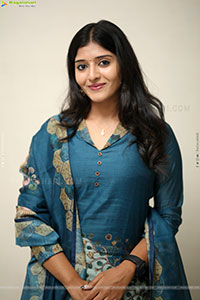 Ramya Priya at Bakasura Restaurant Prerelease Event