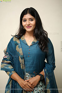 Ramya Priya at Bakasura Restaurant Prerelease Event