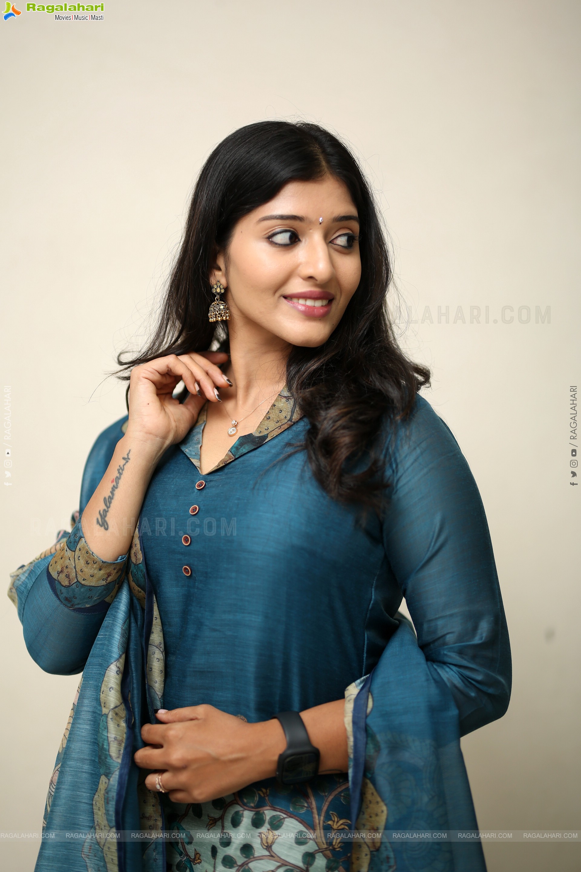 Ramya Priya at Bakasura Restaurant Prerelease Event, HD Gallery