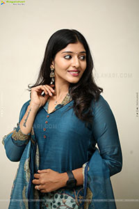 Ramya Priya at Bakasura Restaurant Prerelease Event