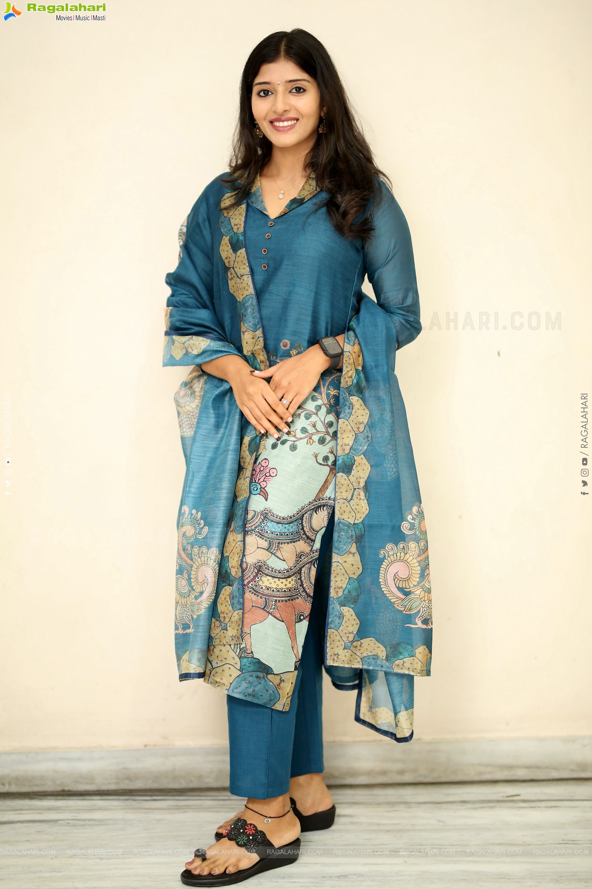 Ramya Priya at Bakasura Restaurant Prerelease Event, HD Gallery