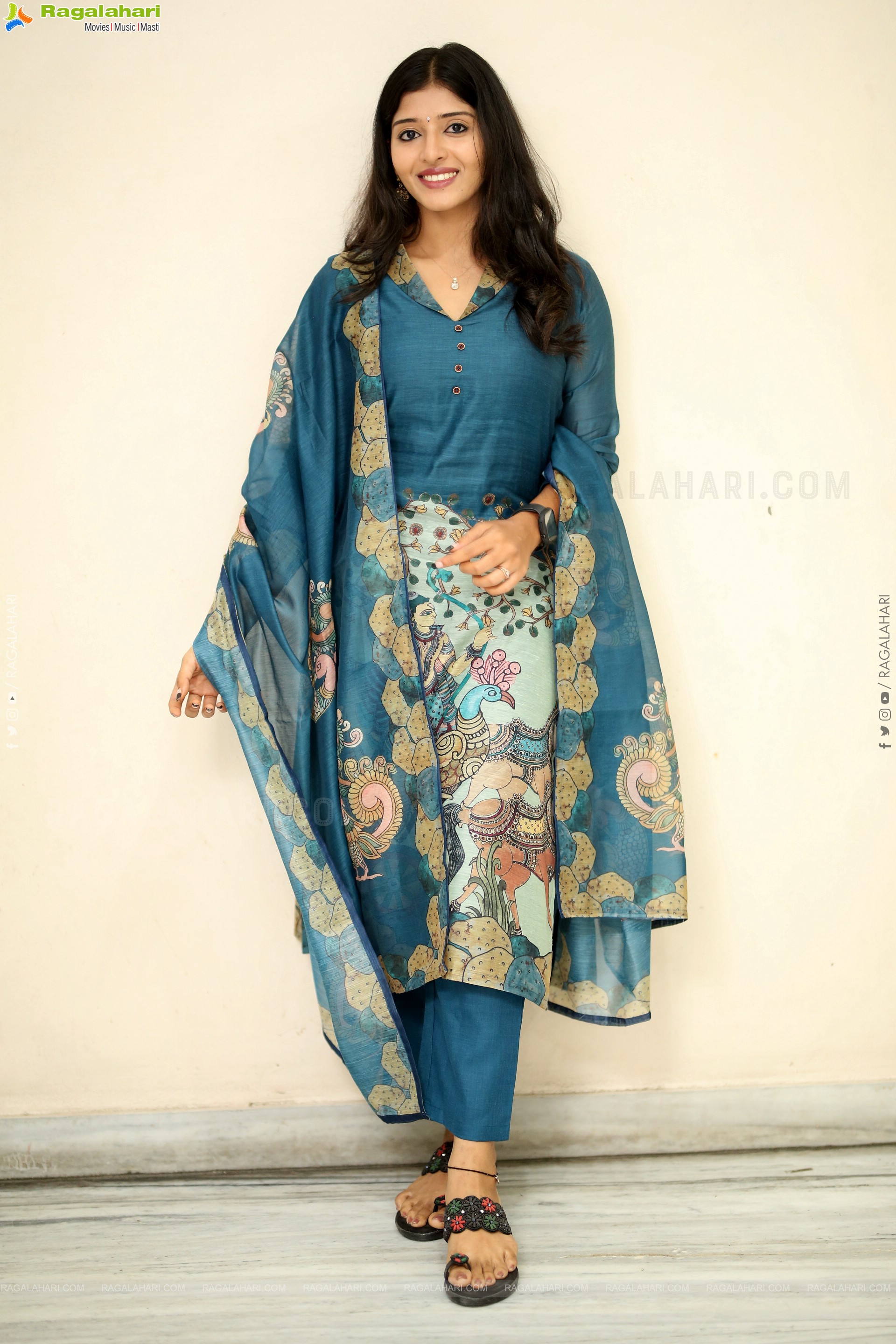 Ramya Priya at Bakasura Restaurant Prerelease Event, HD Gallery