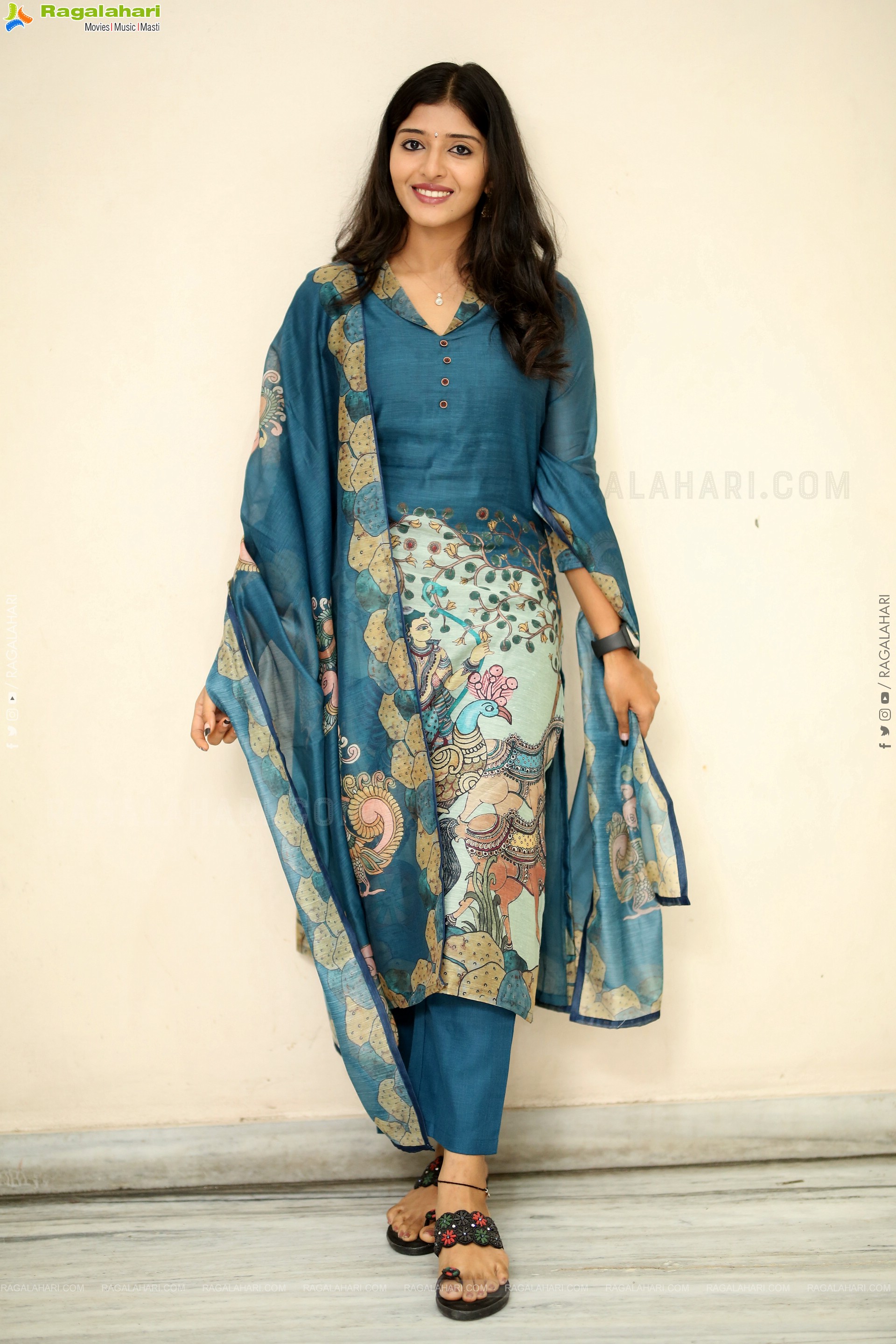 Ramya Priya at Bakasura Restaurant Prerelease Event, HD Gallery
