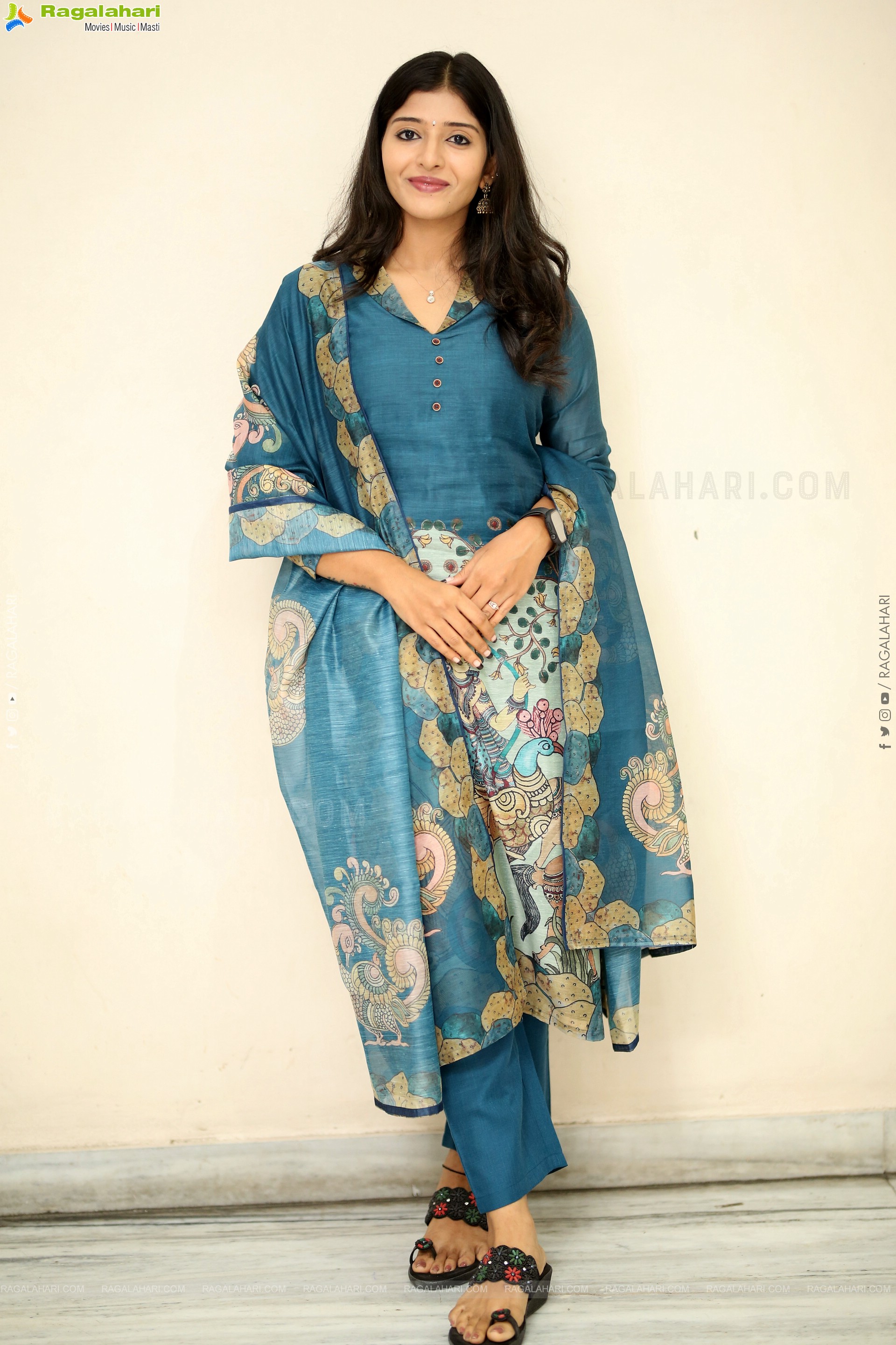 Ramya Priya at Bakasura Restaurant Prerelease Event, HD Gallery