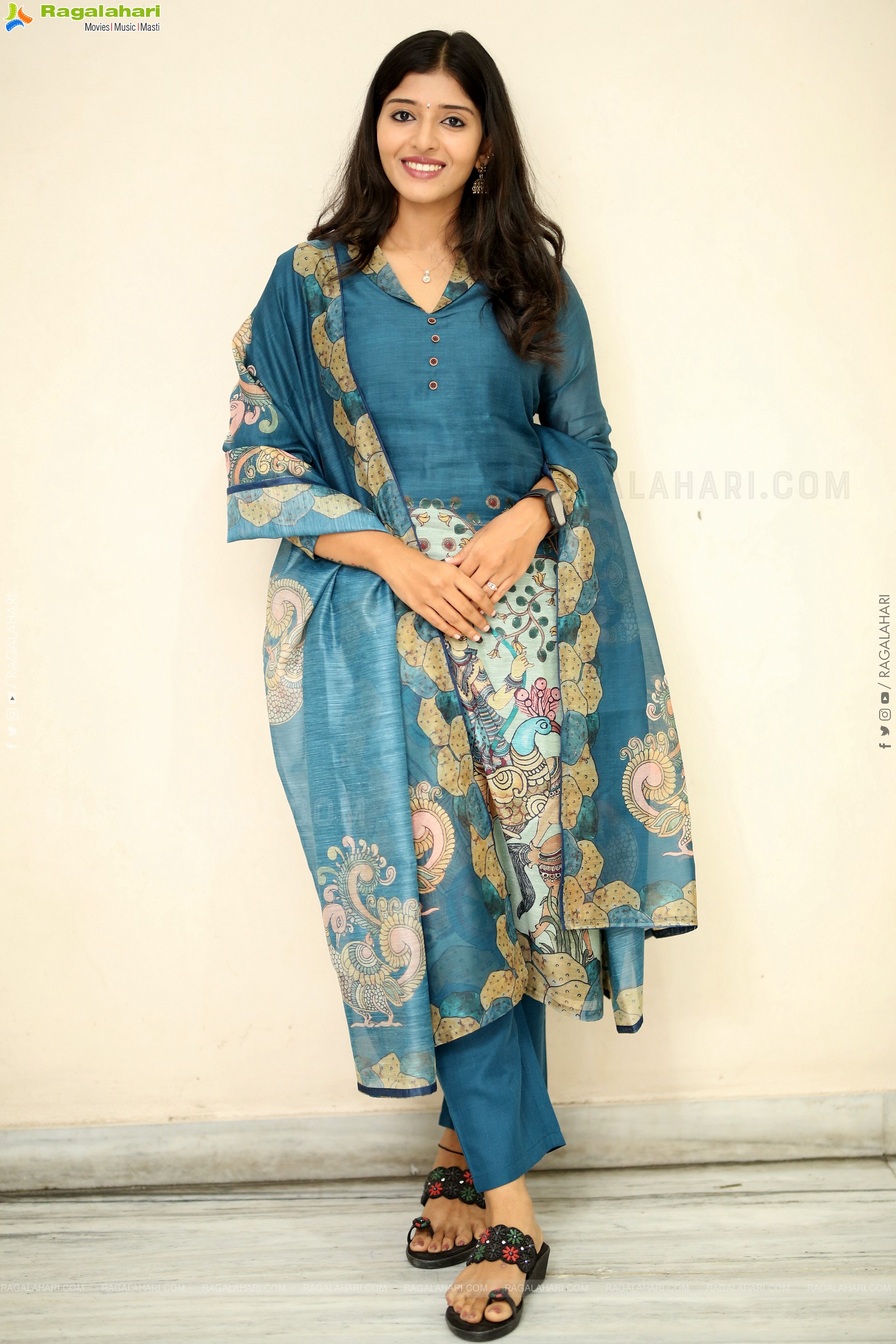 Ramya Priya at Bakasura Restaurant Prerelease Event, HD Gallery