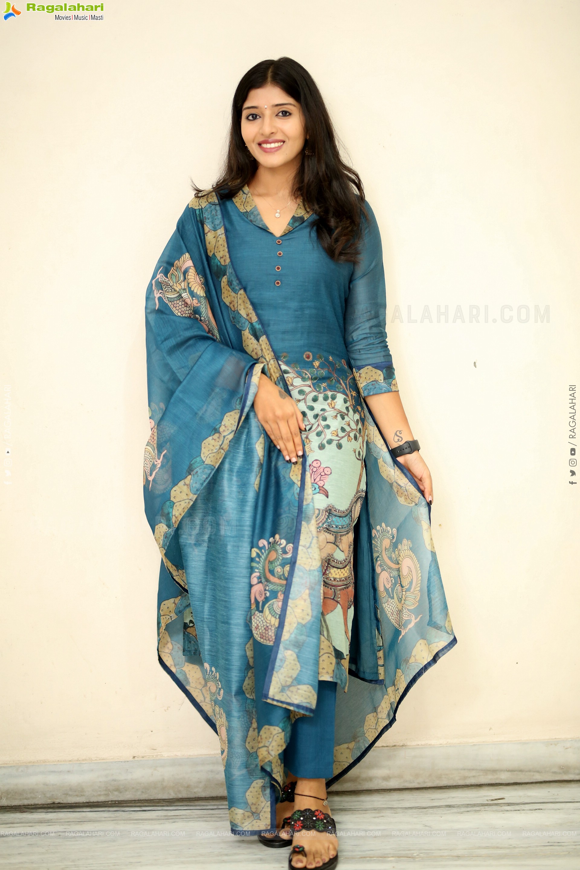 Ramya Priya at Bakasura Restaurant Prerelease Event, HD Gallery