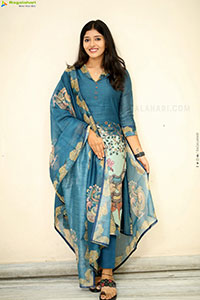Ramya Priya at Bakasura Restaurant Prerelease Event