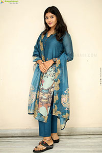 Ramya Priya at Bakasura Restaurant Prerelease Event