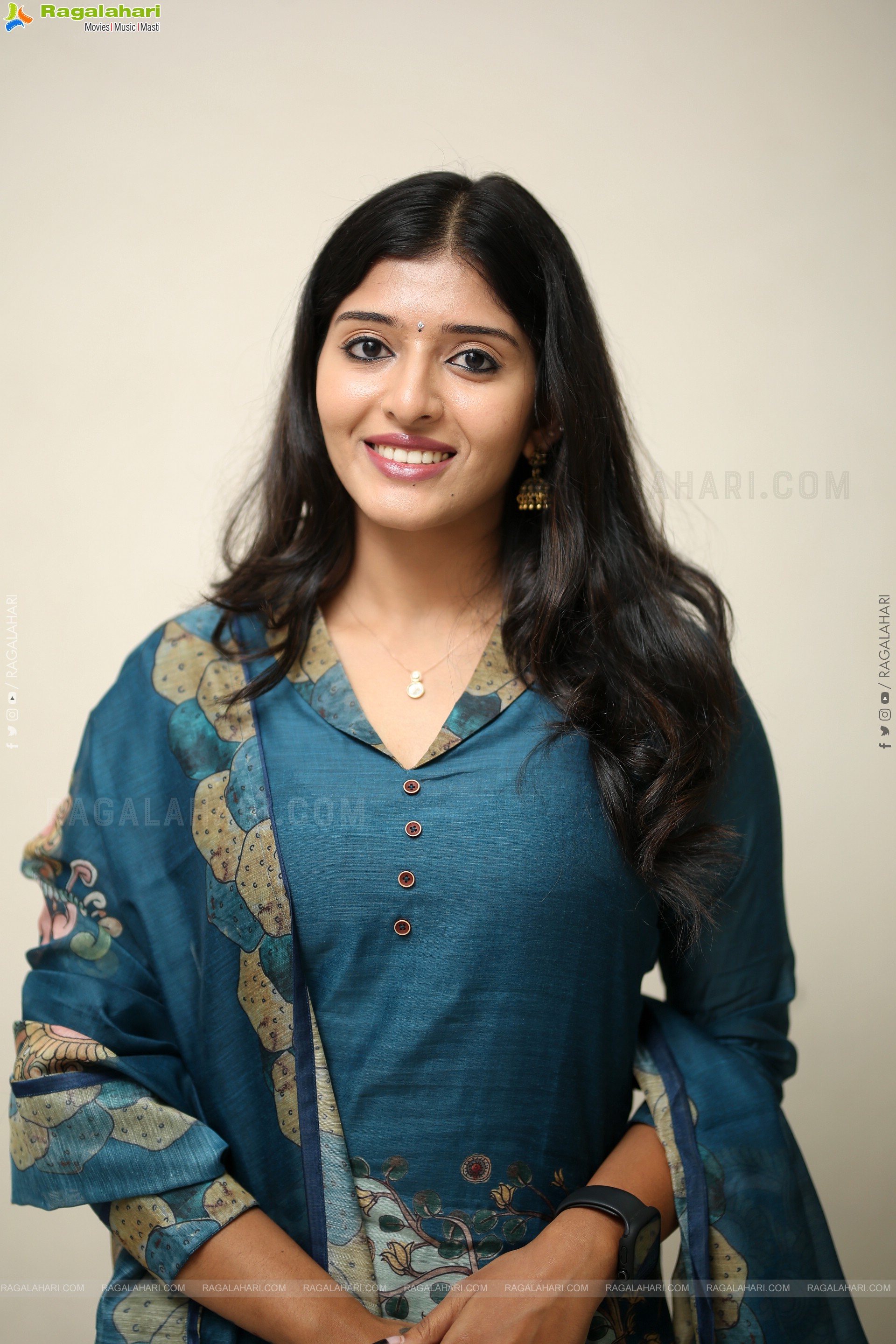 Ramya Priya at Bakasura Restaurant Prerelease Event, HD Gallery