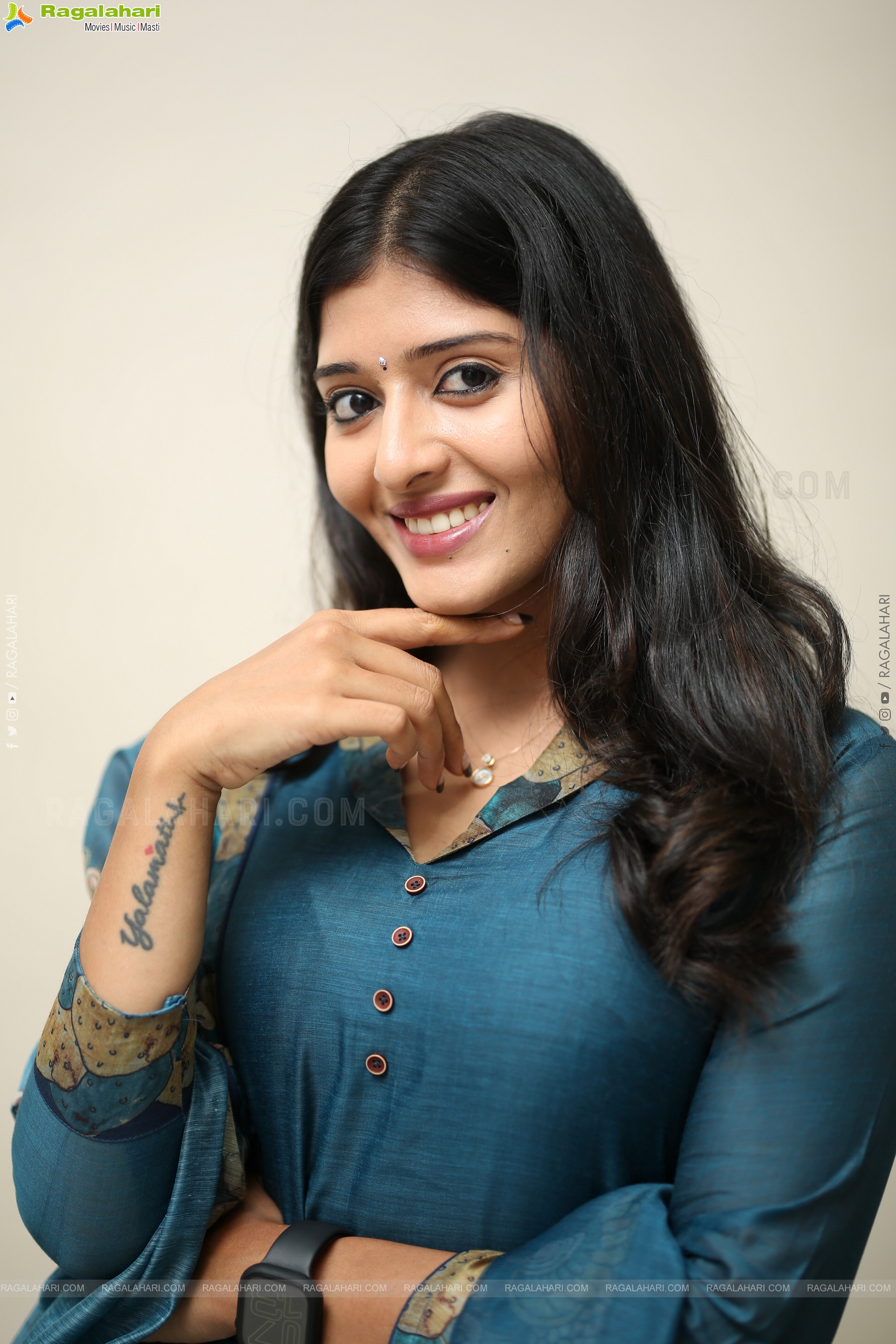 Ramya Priya at Bakasura Restaurant Prerelease Event, HD Gallery