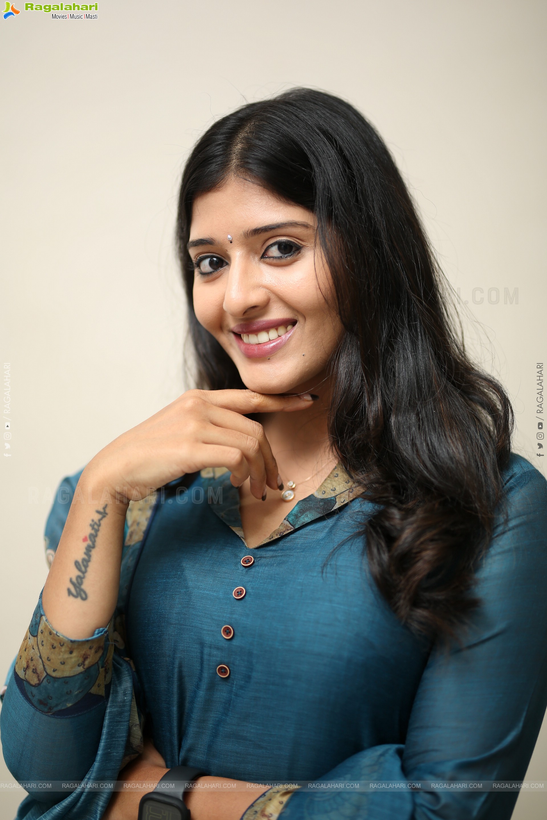 Ramya Priya at Bakasura Restaurant Prerelease Event, HD Gallery