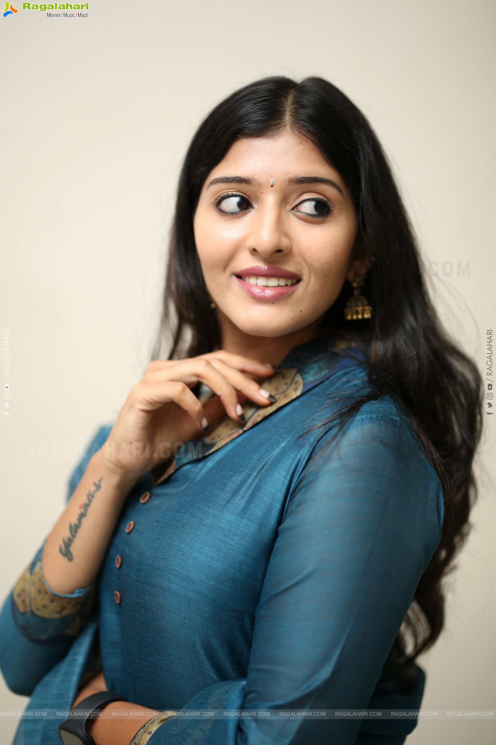 Ramya Priya at Bakasura Restaurant Prerelease Event, HD Gallery