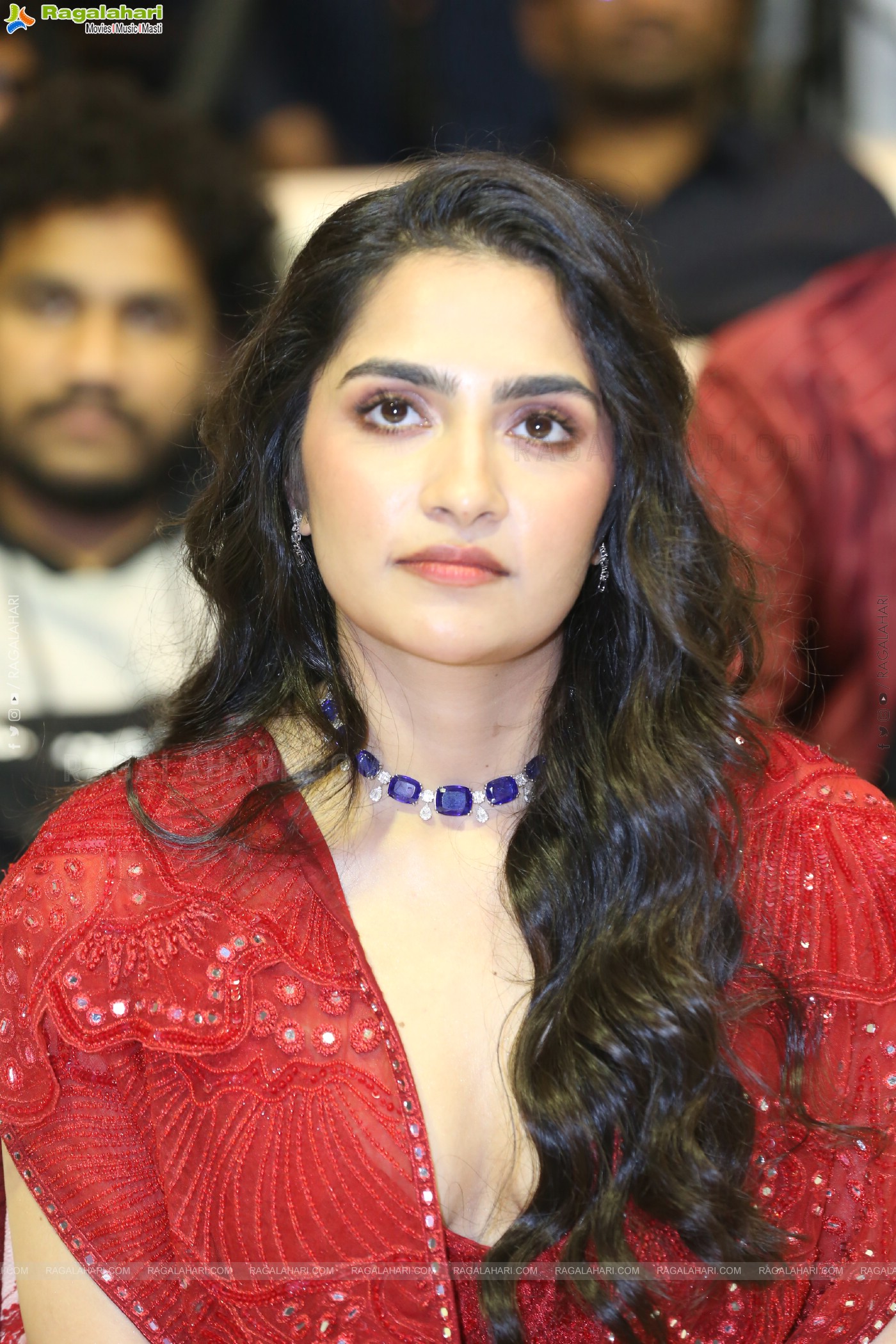 Rukmini Vasanth at Madharaasi Pre Release Event, HD Gallery
