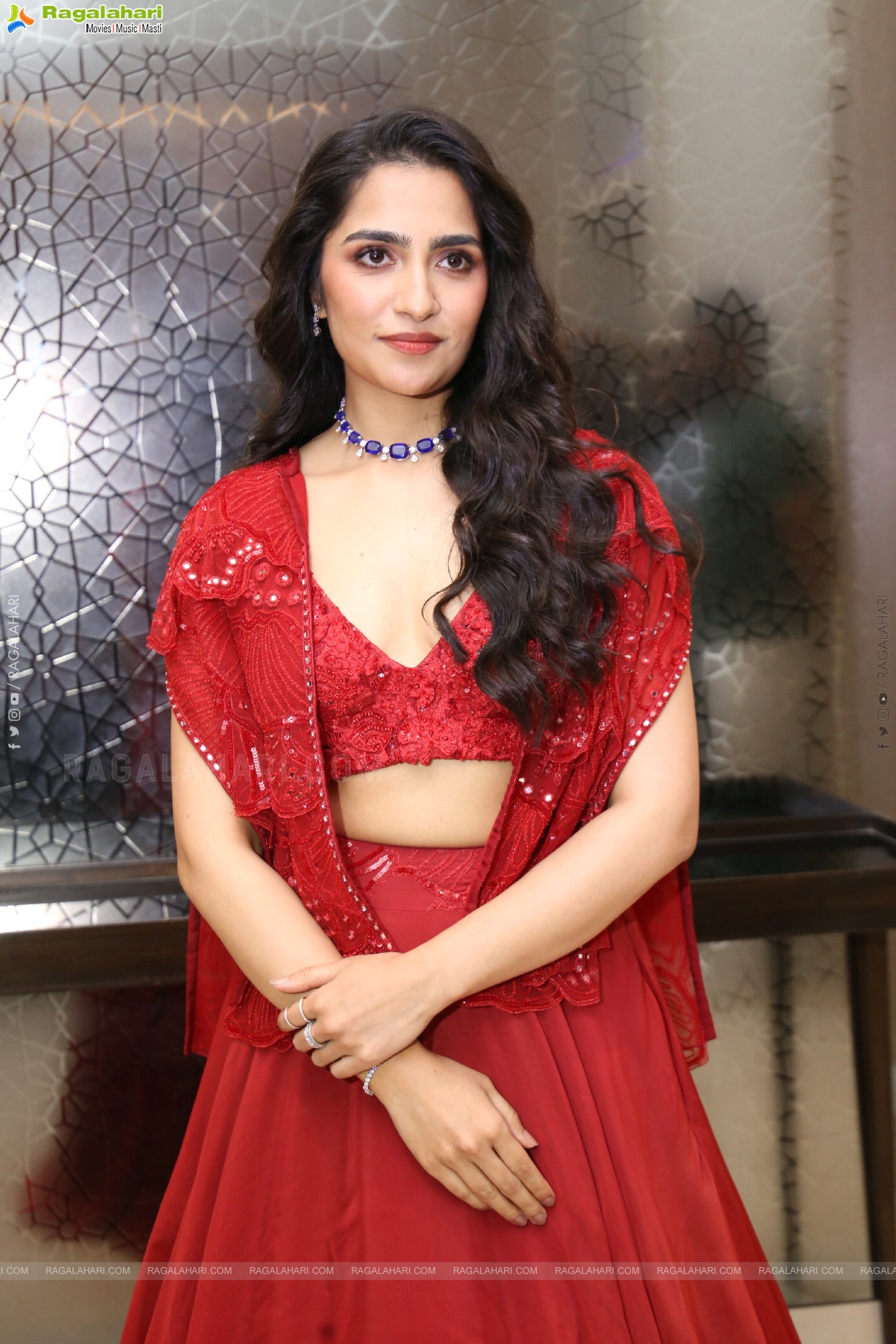 Rukmini Vasanth at Madharaasi Pre Release Event, HD Gallery