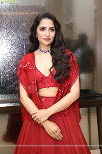 Rukmini Vasanth at Madharaasi Pre Release Event, HD Gallery