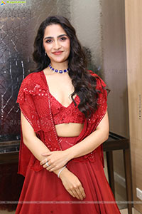 Rukmini Vasanth at Madharaasi Pre Release Event, HD Gallery