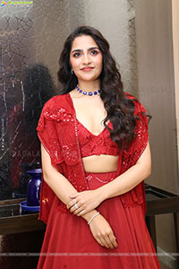 Rukmini Vasanth at Madharaasi Pre Release Event, HD Gallery