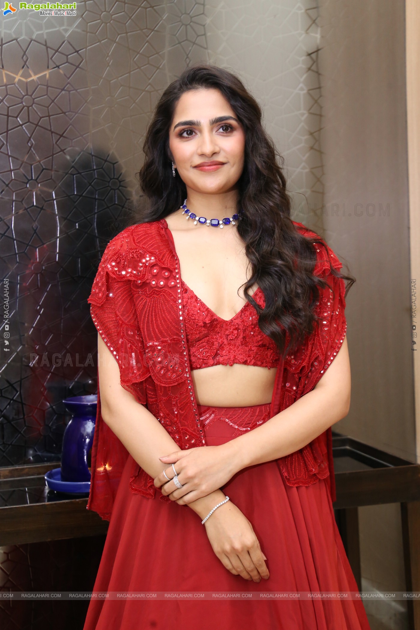 Rukmini Vasanth at Madharaasi Pre Release Event, HD Gallery