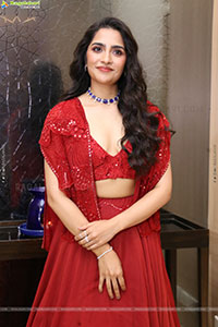 Rukmini Vasanth at Madharaasi Pre Release Event, HD Gallery