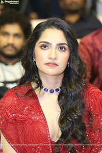 Rukmini Vasanth at Madharaasi Pre Release Event, HD Gallery