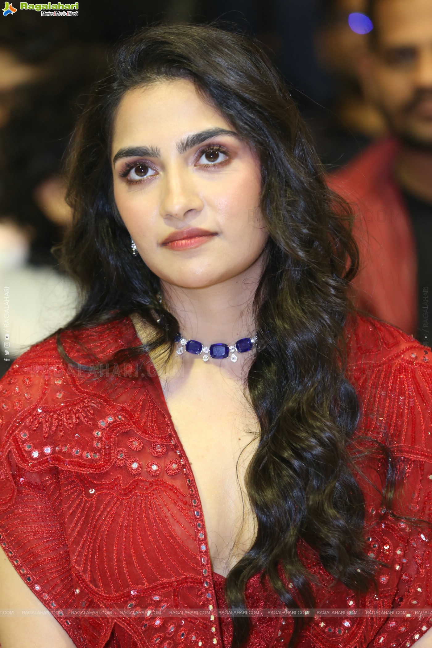 Rukmini Vasanth at Madharaasi Pre Release Event, HD Gallery