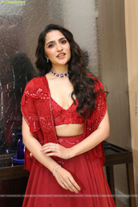 Rukmini Vasanth at Madharaasi Pre Release Event, HD Gallery