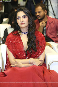 Rukmini Vasanth at Madharaasi Pre Release Event, HD Gallery