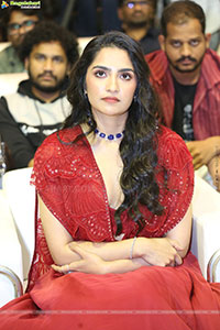 Rukmini Vasanth at Madharaasi Pre Release Event, HD Gallery