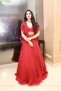 Rukmini Vasanth at Madharaasi Pre Release Event, HD Gallery