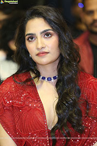 Rukmini Vasanth at Madharaasi Pre Release Event, HD Gallery