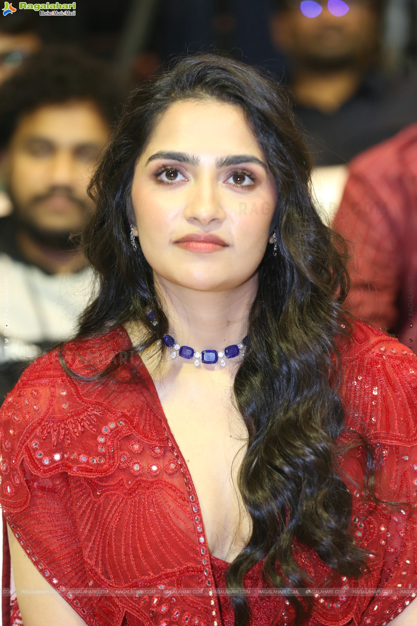 Rukmini Vasanth at Madharaasi Pre Release Event, HD Gallery