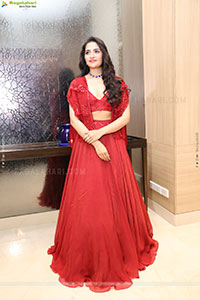 Rukmini Vasanth at Madharaasi Pre Release Event, HD Gallery