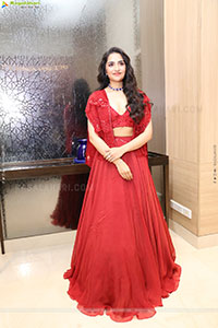 Rukmini Vasanth at Madharaasi Pre Release Event, HD Gallery