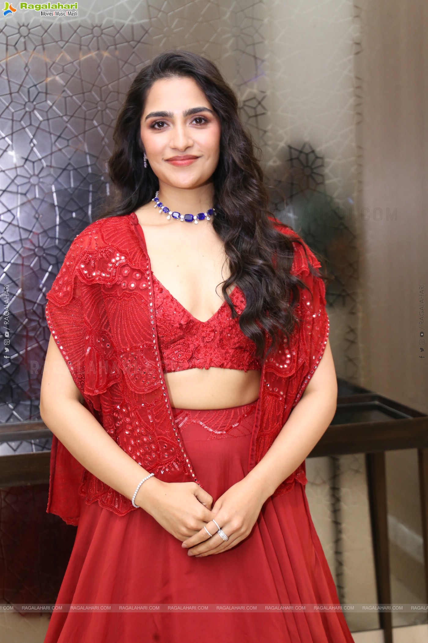 Rukmini Vasanth at Madharaasi Pre Release Event, HD Gallery