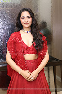 Rukmini Vasanth at Madharaasi Pre Release Event, HD Gallery