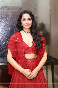 Rukmini Vasanth at Madharaasi Pre Release Event, HD Gallery