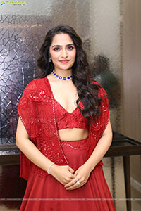 Rukmini Vasanth at Madharaasi Pre Release Event, HD Gallery