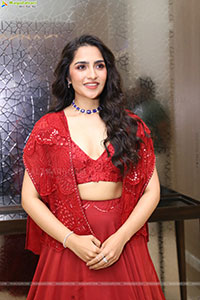 Rukmini Vasanth at Madharaasi Pre Release Event, HD Gallery