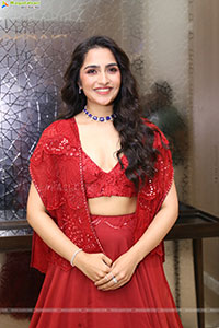 Rukmini Vasanth at Madharaasi Pre Release Event, HD Gallery