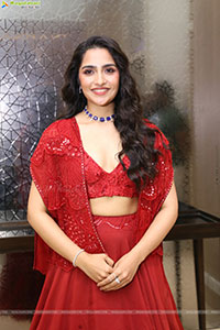 Rukmini Vasanth at Madharaasi Pre Release Event, HD Gallery