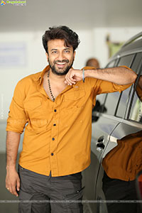 Satyadev Kancharana at Kingdom Success Interview