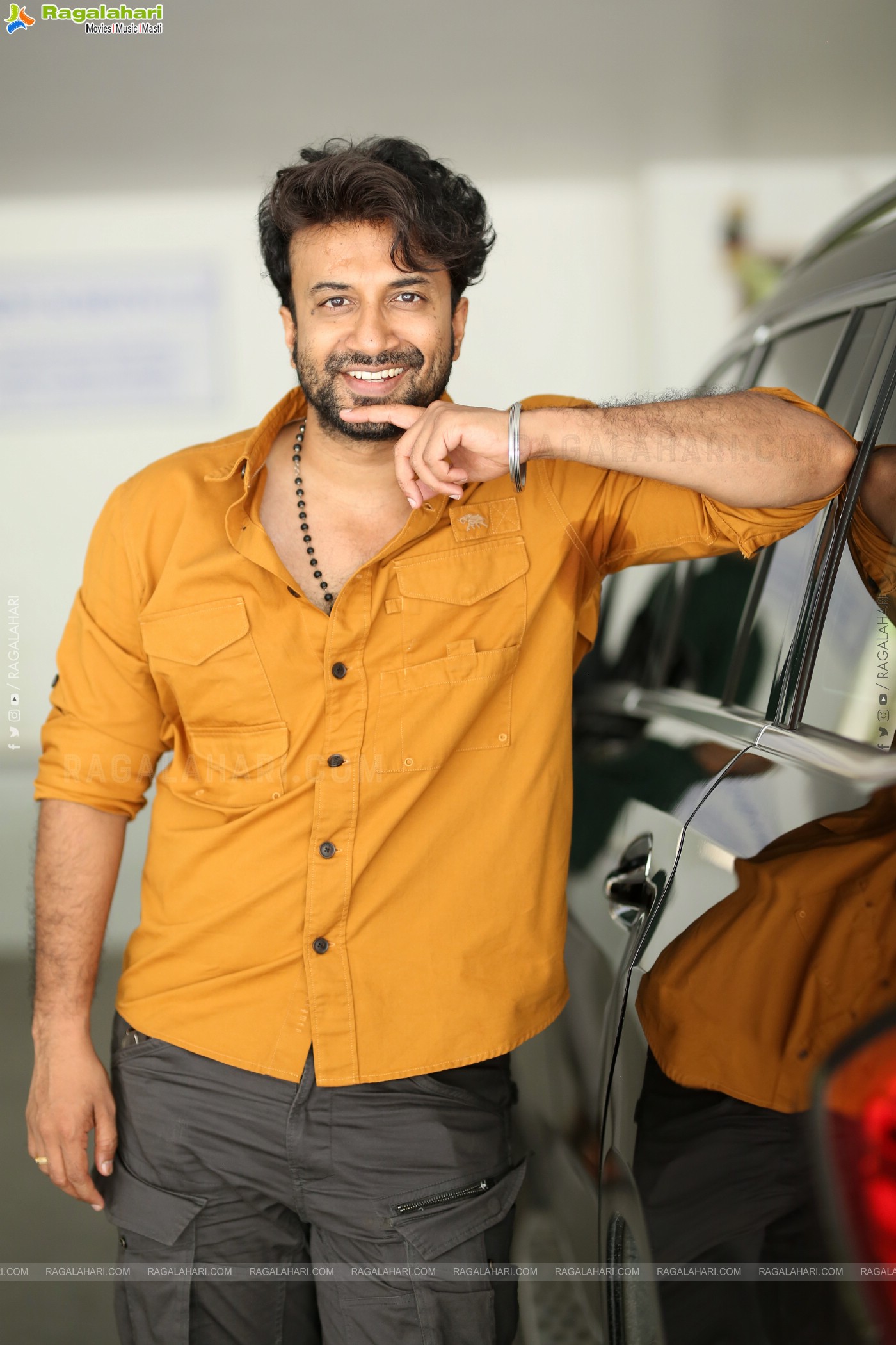 Satyadev Kancharana at Kingdom Success Interview, HD Gallery