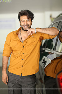 Satyadev Kancharana at Kingdom Success Interview