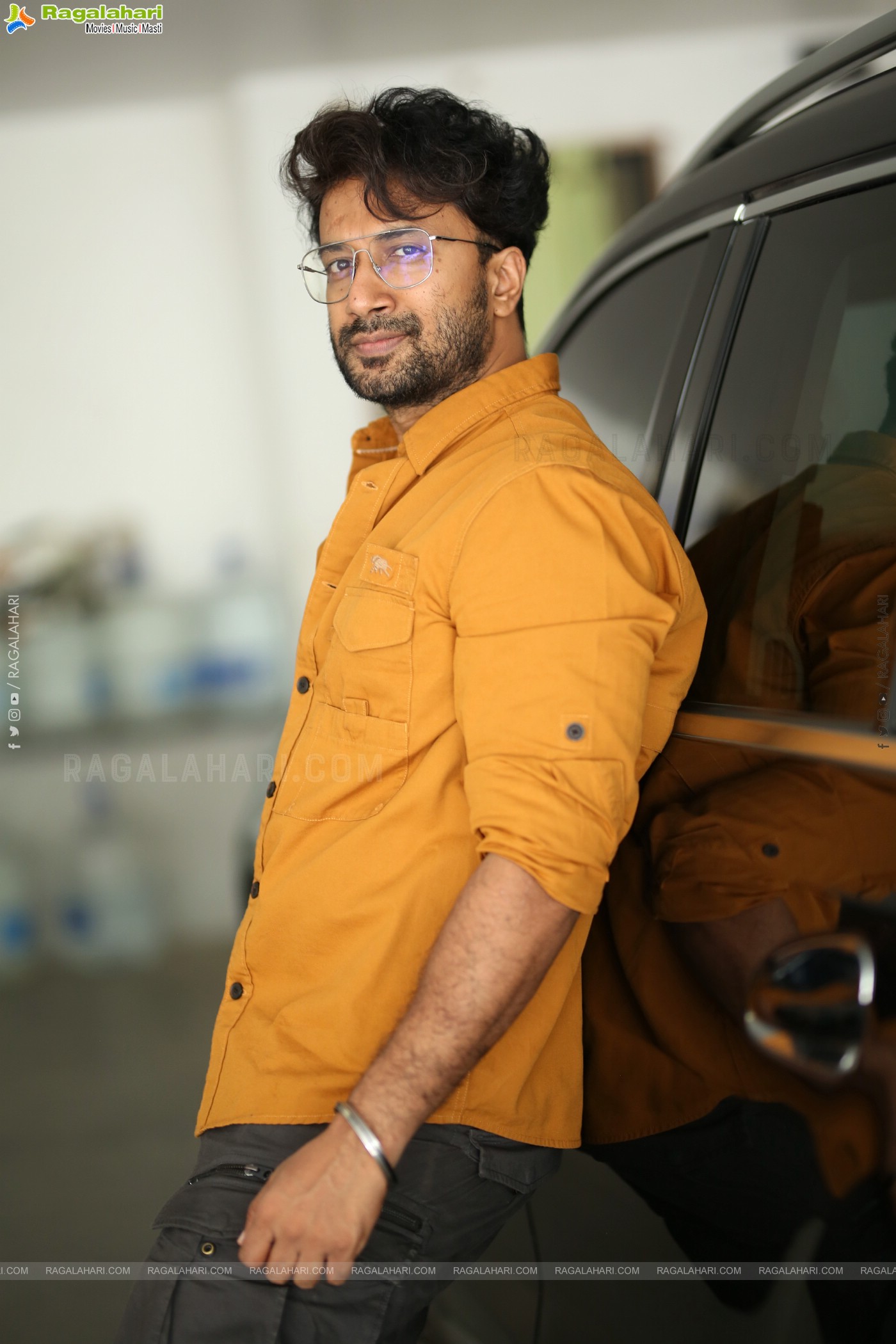 Satyadev Kancharana at Kingdom Success Interview, HD Gallery