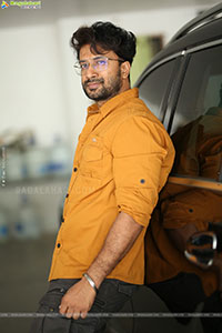 Satyadev Kancharana at Kingdom Success Interview